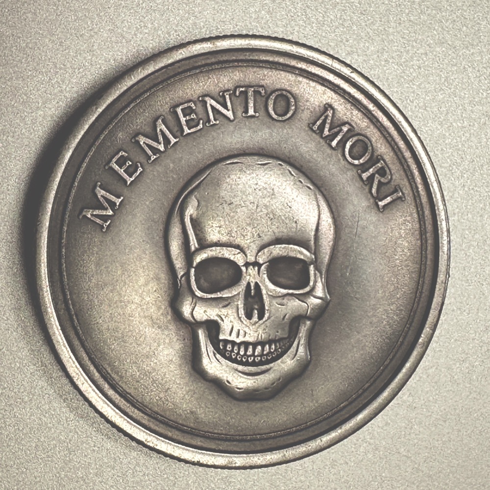 Memento Mori Talisman. Probably the most Famous Talisman ever made.